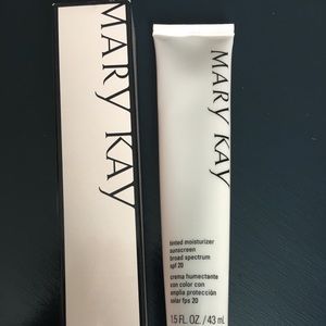 Mary Kay tinted moisturizer